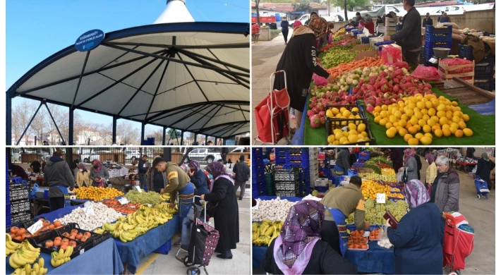 Değirmenköy Pazarı meyve ve sebze fiyatları (21.02.2024)