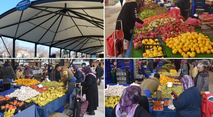 Değirmenköy Pazarı meyve ve sebze fiyatları (28.02.2023)