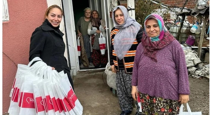 MHP'li kadınlar çalmadık kapı bırakmıyor