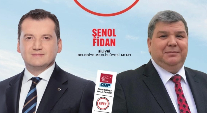 Şenol Fidan; "Geleceğin Silivri'sini inşa etmek için bir araya gelme vakti geldi"