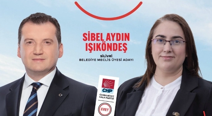 Sibel Aydın Işıköndeş; "Silivri'nin geleceğini şekillendirmede aktif bir rol üstlenmeye hazırım"