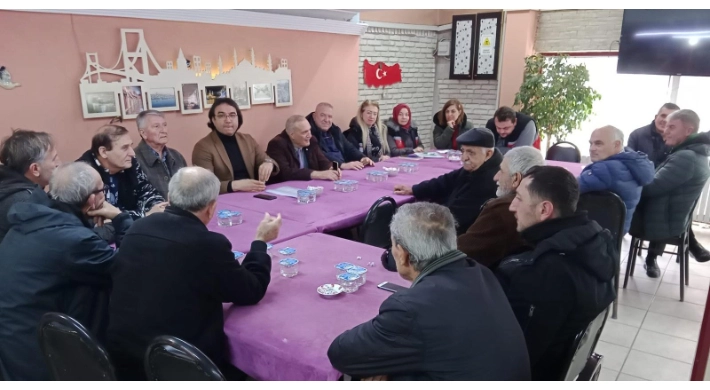 Ortaköy ve Selimpaşa'da Çiftçi Bilgilendirme Toplantısı