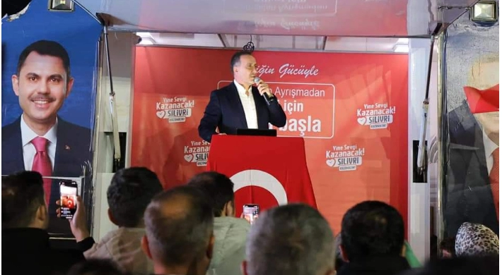 BAŞKAN YILMAZ GÜMÜŞYAKA’DA SESLENDİ: “SOSYAL BELEDİYECİLİĞİN KİTABINI YAZDIK”