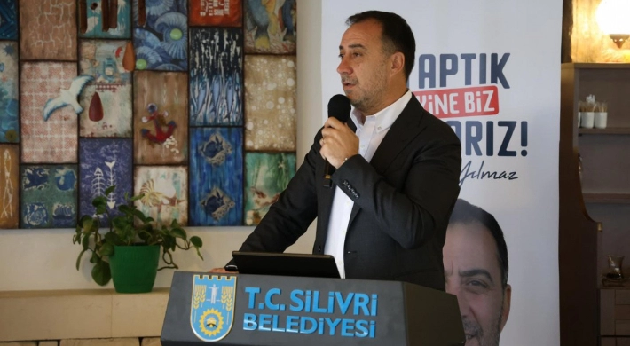 BAŞKAN YILMAZ: "SİLİVRİ BELEDİYESİ EKONOMİK DENGELERİNİ OTURTAN ENDER BELEDİYELERDENDİR"