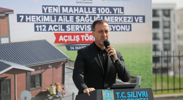 BAŞKAN YILMAZ: “SİLİVRİ SAĞLIK YATIRIMLARINDA IŞIK HIZINDA MESAFELER KAT ETTİ”