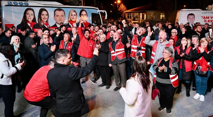 "Beraber Kazanacağız!" Sayalar Mitinginde Balcıoğlu'ndan Sıcak Mesajlar