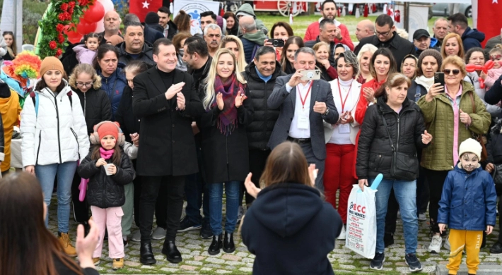 Bora Balcıoğlu, Marteniçka Şenliği'ne Katıldı