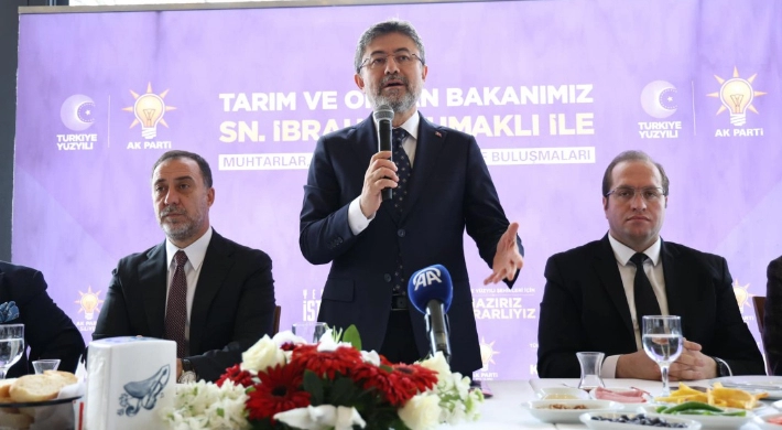 TARIM BAKANI YUMAKLI: "VOLKAN YILMAZ'IN SÖZÜ BENİM SÖZÜMDÜR"