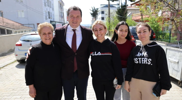 Silivri Belediye Başkanı Balcıoğlu, Çanta’da Vatandaşlarla Bayramlaştı