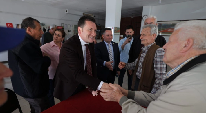 Silivri Belediye Başkanı Balcıoğlu, Çeltik Mahallesi'nde Vatandaşlarla Bayramlaştı