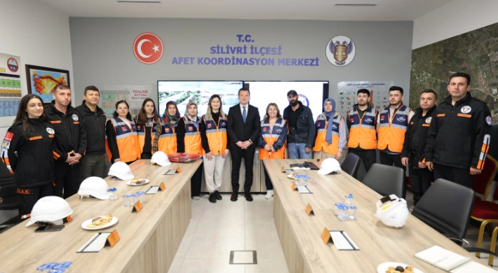 Silivri Belediye Başkanı Balcıoğlu, Yetkililerle Afet Hazırlıklarını Masaya Yatırdı
