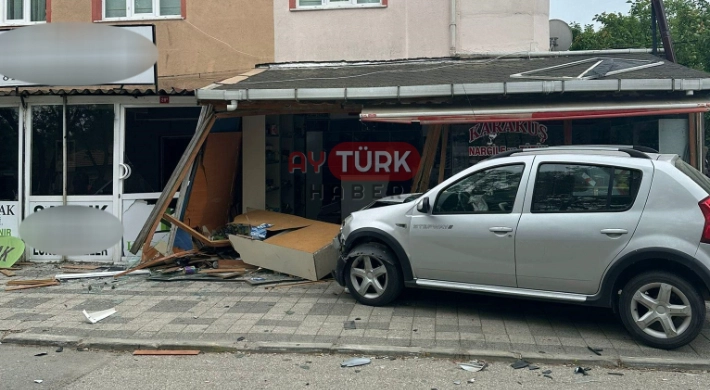 Silivri Değirmenköy'deki kazada 1 kişi yaralandı