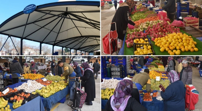Değirmenköy Pazarı meyve ve sebze fiyatları (01.05.2024)