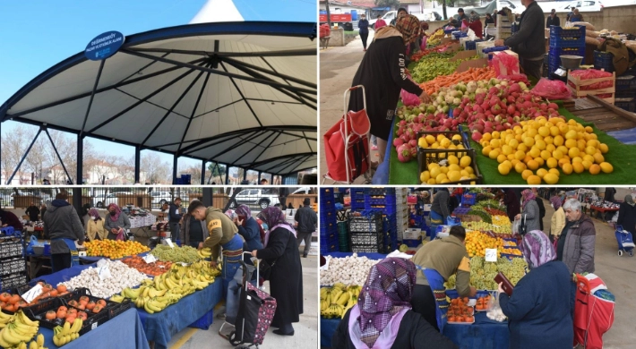 Değirmenköy Pazarı Meyve ve Sebze fiyatları (08.05.2024)