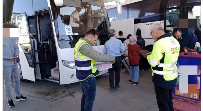 Şehirlerarası denetimler sıklaştı!