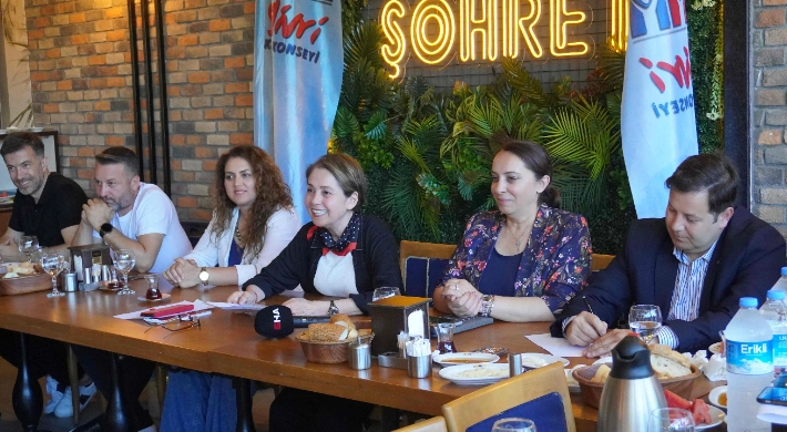 Silivri Kent Konseyi, yeni yönetimiyle basın toplantısı düzenledi