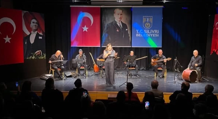 Silivri Belediyesi Mediha Erdoğan’ı Müzikseverlerle Buluştu