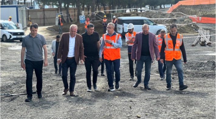 Barlas “Bu yatırım, Silivri’mizin geleceğine yapılan bir yatırımdır.