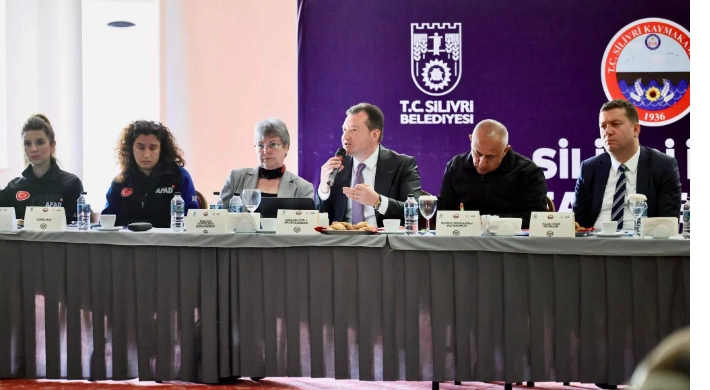 Başkan Balcıoğlu: Afetler karşısında başarı, ortak akılla olur ve biz bu iradeye sahibiz