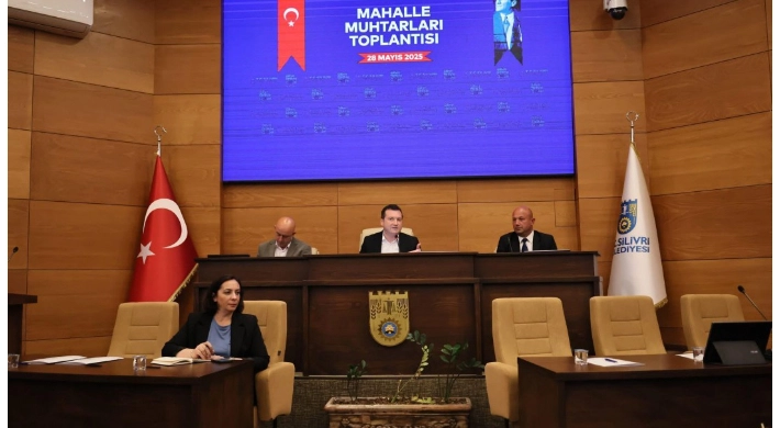 Başkan Balcıoğlu, Muhtarlarla Değerlendirme Toplantısı Gerçekleştirdi