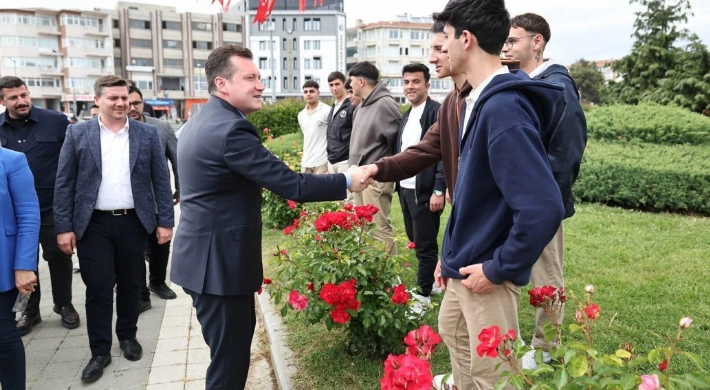 Başkan Balcıoğlu, TÜRAM Lisesi'nin 19 Mayıs Etkinliklerine Katıldı
