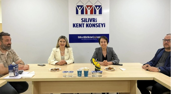 Çorlu Kent Konseyi’nden Silivri Kent Konseyi’ne Ziyaret