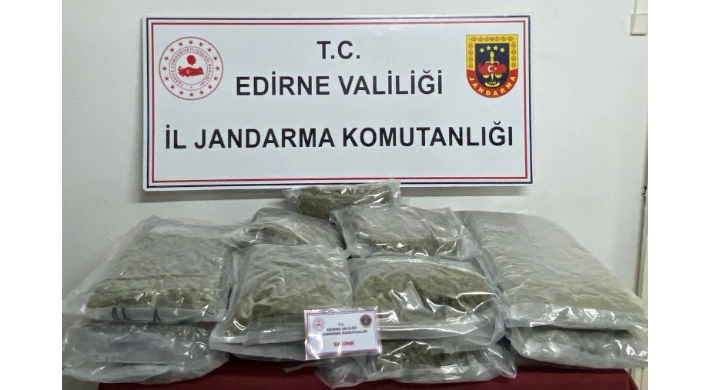 Edirne Jandarması’ndan skunk operasyonu