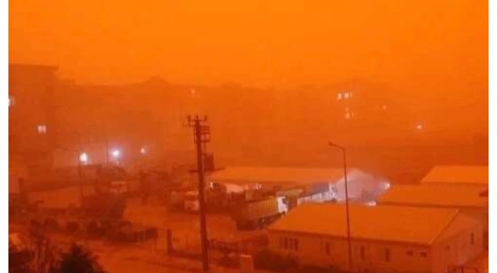 Ege ve Marmara’ya toz taşınımı uyarısı