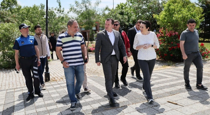 Gümüşyaka Gece Pazarı Yenileniyor, Sosyal Tesis ve Plaj Alanı Geliyor