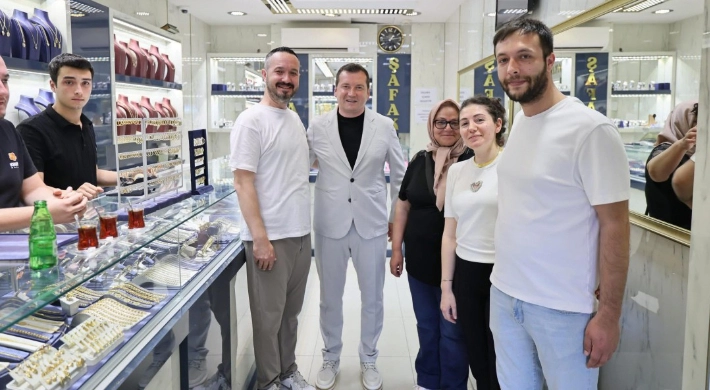 “Güzel Silivri'mizin, güzel insanlarının sevgisini hiçbir şeye değişmem”