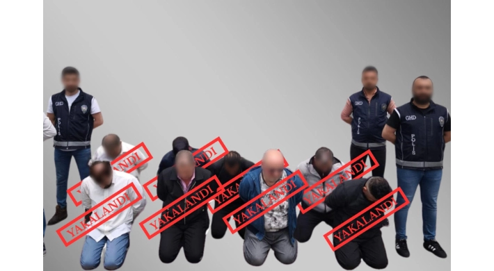 INTERPOL’ün aradığı suçlulara dev operasyon! 6 ilde 23 şüpheli paketlendi!