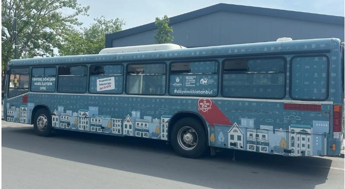 Kentsel Dönüşüm Mobil Ofisi Selimpaşa’da!