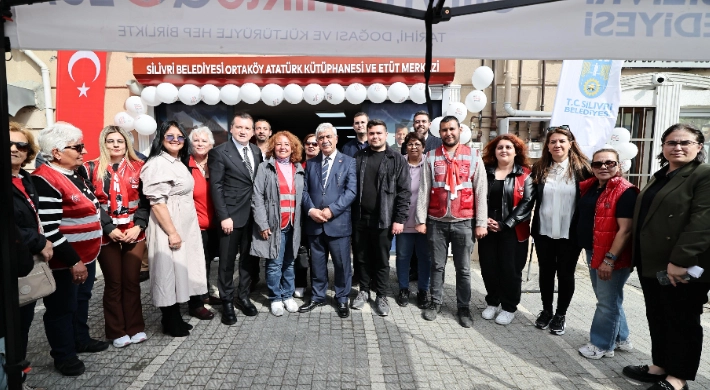 Ortaköy’e Bilgi ve Umut Kapısı: Atatürk Kütüphanesi ve Etüt Merkezi Açıldı