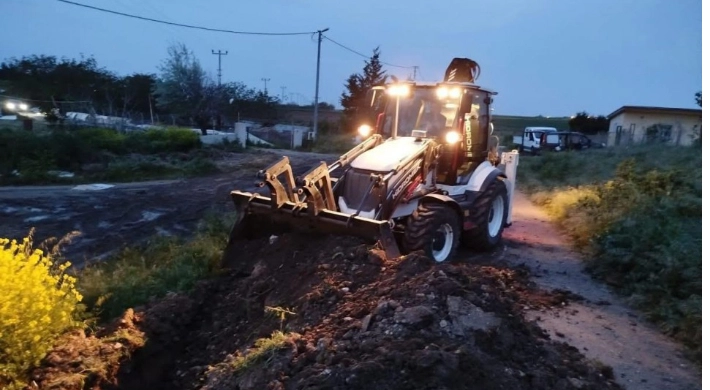 Silivri Belediyesi, Alipaşa Köy Çeşmesinin Altyapısını Yeniledi