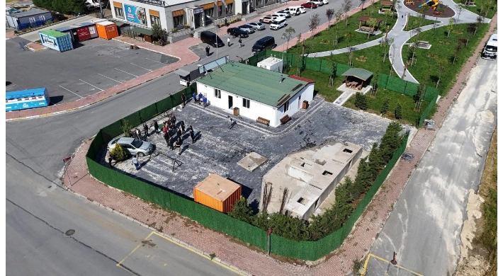 Silivri’de Afet Eğitim Parkuru Çalışmaları Başladı