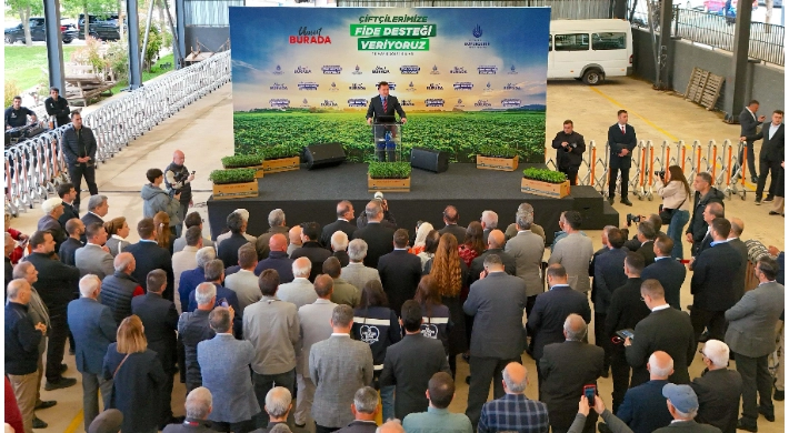 Silivri’de Üretime Tam Destek: Yazlık Fide Dağıtımı Gerçekleşti