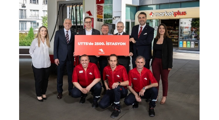 UTTS’de 2 bin 500 istasyona ulaştı