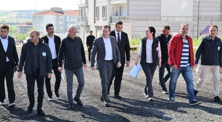Yeni Mahalle’de Altyapı ve Üstyapı Çalışmaları Başladı