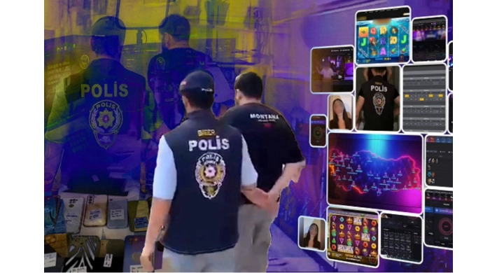 36 ilde yasa dışı bahis operasyonu: 104 şüpheli yakalandı