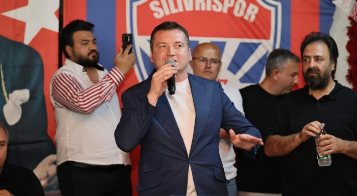 Başkan Balcıoğlu: “Biz Silivri’yi sevmekten vazgeçmedik ki, Silivrispor’u sevmekten vazgeçelim!”