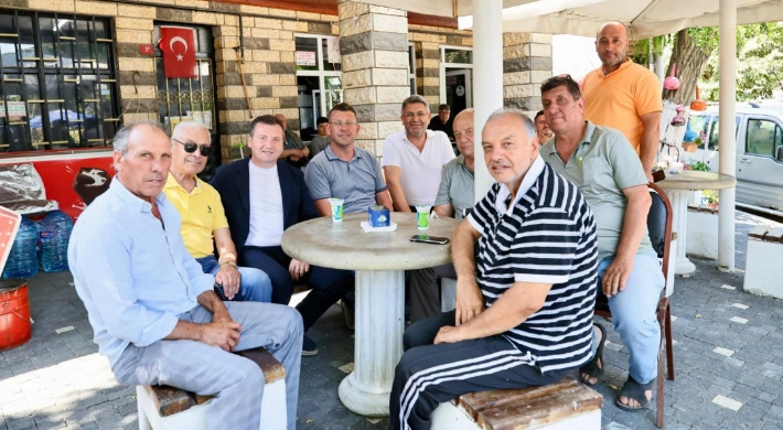 Başkan Balcıoğlu, Küçükkılıçlı Mahallesi’nde Vatandaşlarla Bir Araya Geldi