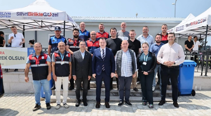 Başkan Balcıoğlu, Silivri Belediyesi Kurban Satış ve Kesim Alanında Vatandaşlarla Bayramlaştı