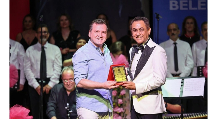 Başkan Balcıoğlu Yaza Merhaba Konserine Katıldı