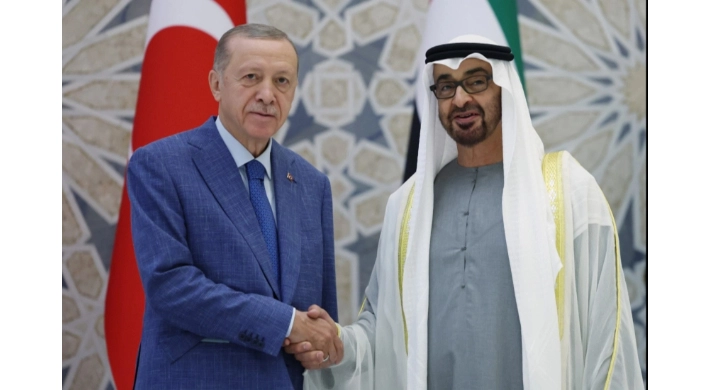 Erdoğan’ın barış diplomasisi sürüyor... Erdoğan ve Al Nahyan’dan bölgesel barış için çözüm çağrısı