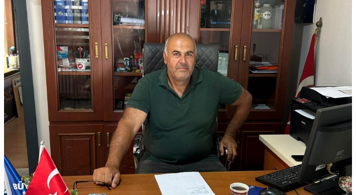 İrfan Gökalp, Değirmenköy Mera Yönetim Birliği Başkanı Seçildi