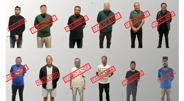 Kırmızı bültenle aranan 11 suçlu Türkiye’ye iade edildi
