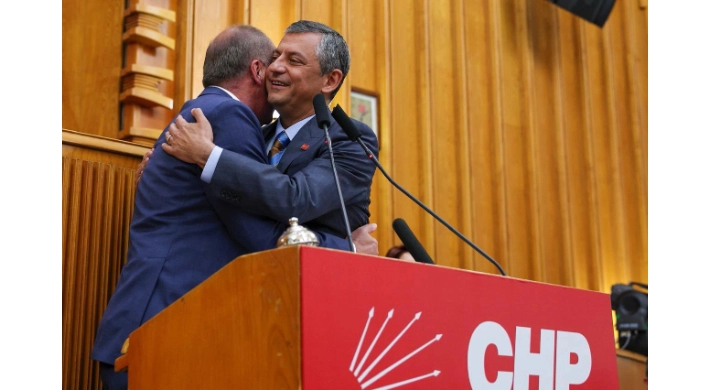 Muharrem İnce CHP’ye katıldı... “Bu bir kucaklaşma, hasret giderme”