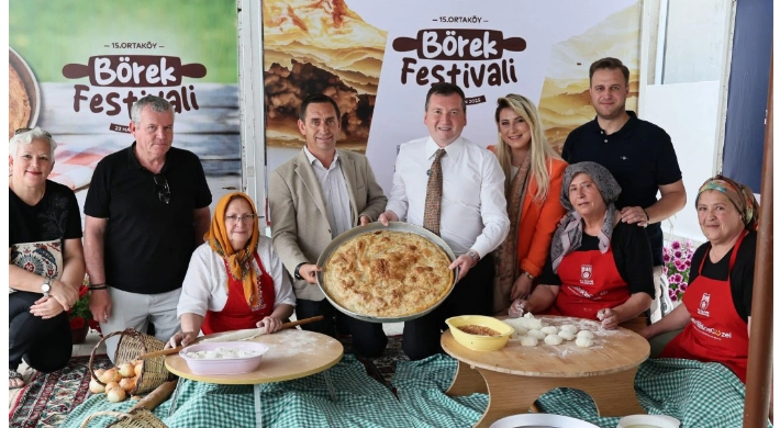 Ortaköy’de 15. Börek Festivali İçin Geri Sayım Başladı