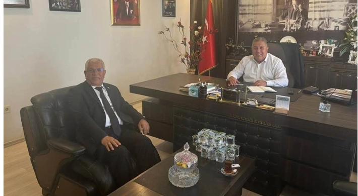 SGK Müdürü Gazi Yanar'dan SİBESO’ya Ziyaret