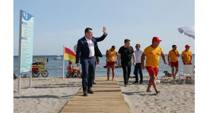 Silivri Belediyesi Yaz Sezonuna Hazırlıklarını Sürdürüyor